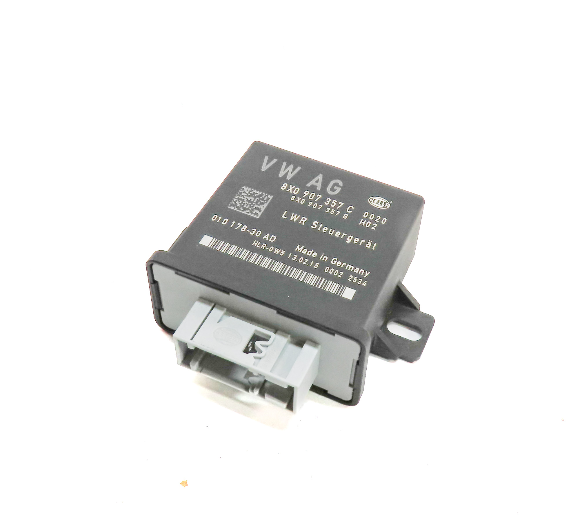 2015 AUDI Q3 (8U) HEADLIGHT HEAD LIGHT LAMP RANGE CONTROL MODULE — exact item pictured
